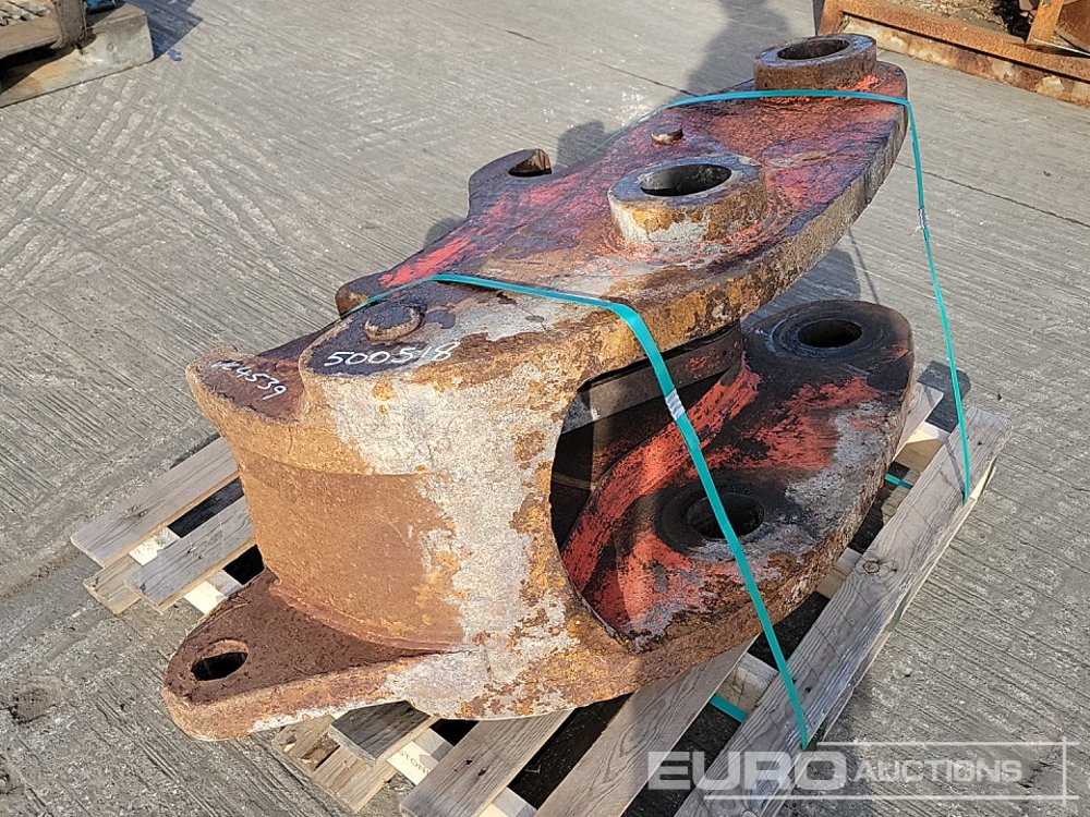 Hydraulic QH 100mm Pin to suit 40 Ton Excavator - Cuplare rapidă: Foto 1 Hydraulic QH 100mm Pin to suit 40 Ton Excavator - Cuplare rapidă: Foto 1