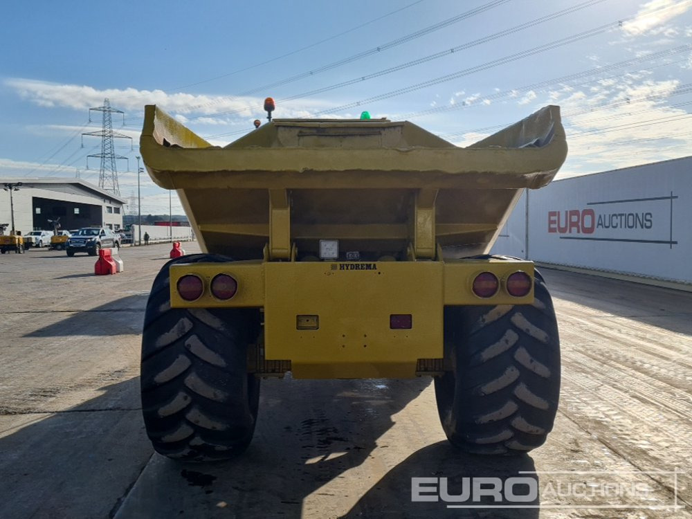 Hydrema 4x4 Articulated Dumptruck, Reverse Camera - Camion articulat: Foto 4 Hydrema 4x4 Articulated Dumptruck, Reverse Camera - Camion articulat: Foto 4