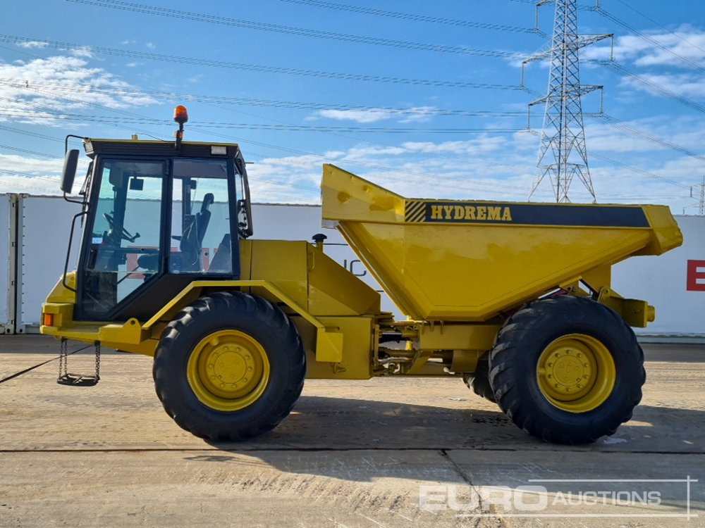 Hydrema 4x4 Articulated Dumptruck, Reverse Camera - Camion articulat: Foto 2 Hydrema 4x4 Articulated Dumptruck, Reverse Camera - Camion articulat: Foto 2