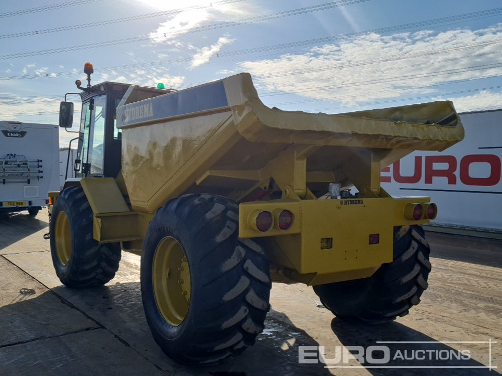 Hydrema 4x4 Articulated Dumptruck, Reverse Camera - Camion articulat: Foto 3 Hydrema 4x4 Articulated Dumptruck, Reverse Camera - Camion articulat: Foto 3
