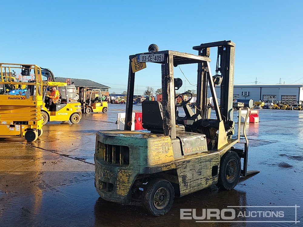 Hyster 2.5 Ton - Motostivuitor: Foto 5 Hyster 2.5 Ton - Motostivuitor: Foto 5