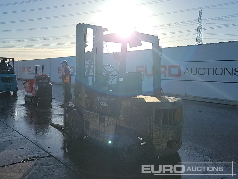 Hyster 2.5 Ton - Motostivuitor: Foto 3 Hyster 2.5 Ton - Motostivuitor: Foto 3