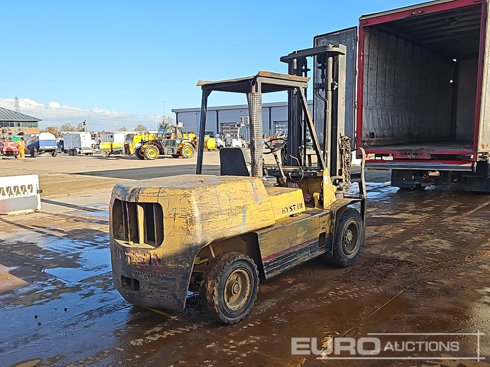 Hyster 5.50 - Motostivuitor: Foto 4 Hyster 5.50 - Motostivuitor: Foto 4