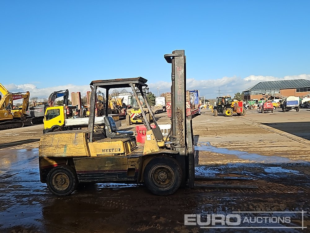 Hyster 5.50 - Motostivuitor: Foto 5 Hyster 5.50 - Motostivuitor: Foto 5