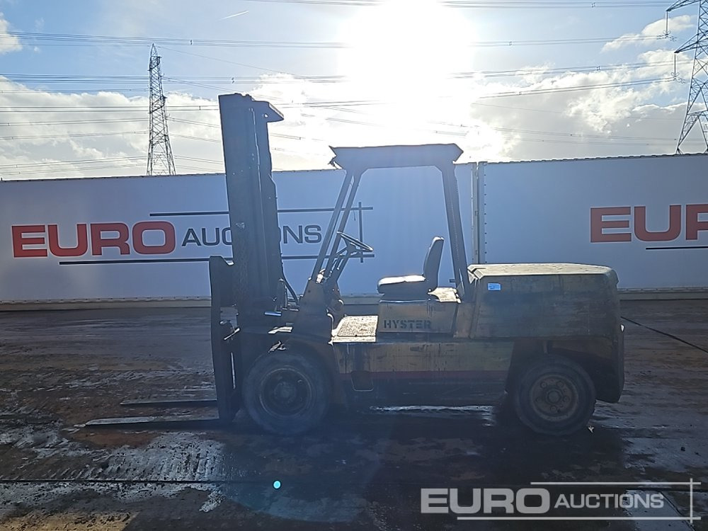 Hyster 5.50 - Motostivuitor: Foto 2 Hyster 5.50 - Motostivuitor: Foto 2