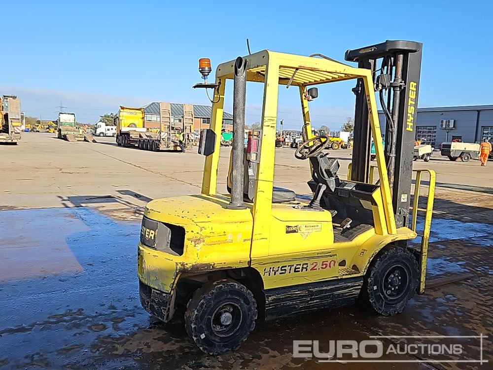 Hyster H2.50XM - Motostivuitor: Foto 5 Hyster H2.50XM - Motostivuitor: Foto 5