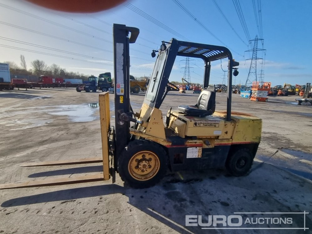 Hyster H3.00XL - Stivuitor diesel: Foto 2 Hyster H3.00XL - Stivuitor diesel: Foto 2