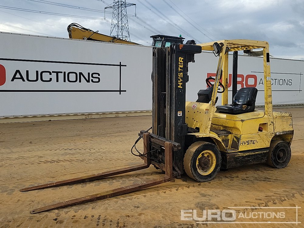 Hyster H3.00XM - Motostivuitor: Foto 1 Hyster H3.00XM - Motostivuitor: Foto 1