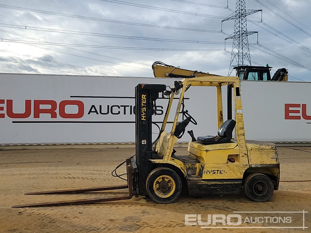 Hyster H3.00XM - Motostivuitor: Foto 2 Hyster H3.00XM - Motostivuitor: Foto 2
