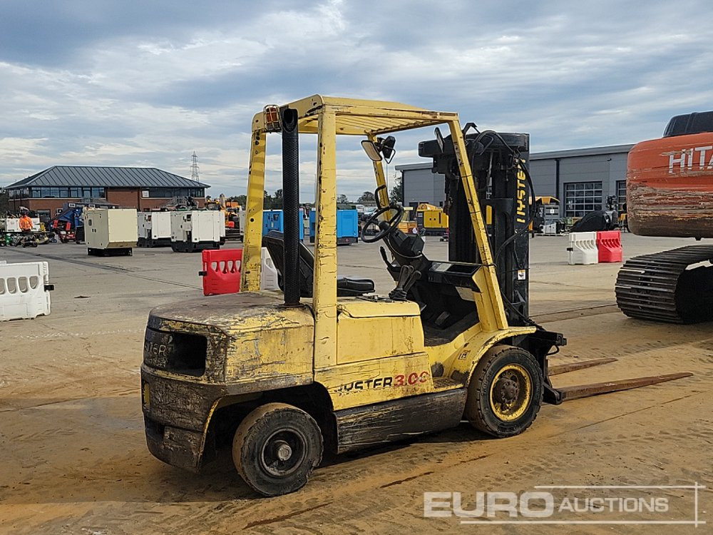 Hyster H3.00XM - Motostivuitor: Foto 5 Hyster H3.00XM - Motostivuitor: Foto 5