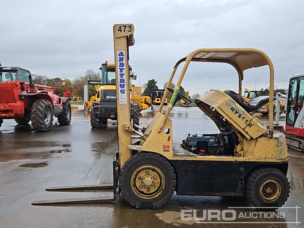 Hyster H50FT - Stivuitor diesel: Foto 2 Hyster H50FT - Stivuitor diesel: Foto 2
