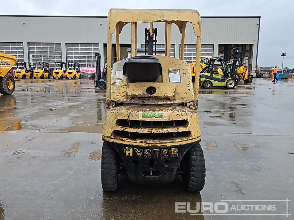 Hyster H50FT - Stivuitor diesel: Foto 4 Hyster H50FT - Stivuitor diesel: Foto 4