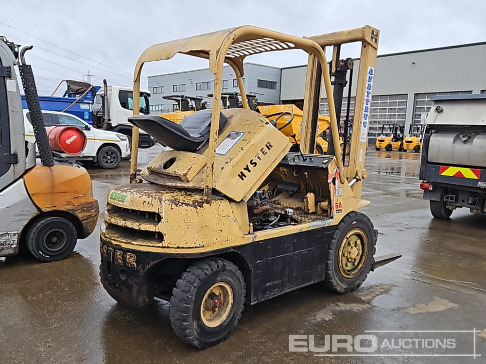 Hyster H50FT - Stivuitor diesel: Foto 5 Hyster H50FT - Stivuitor diesel: Foto 5
