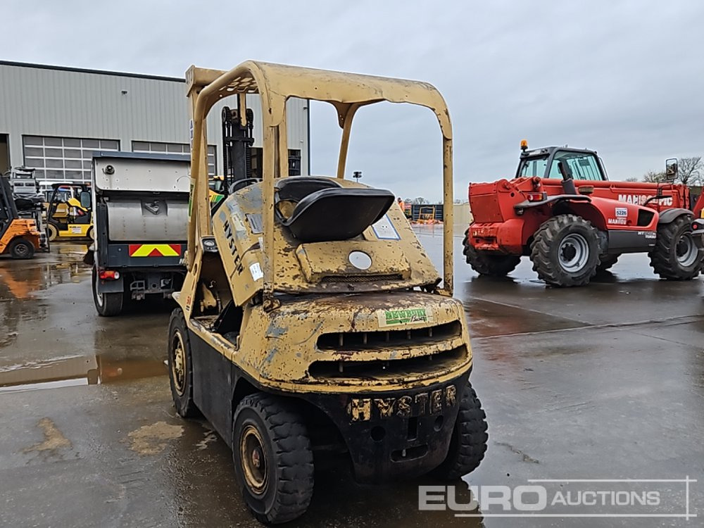 Hyster H50FT - Stivuitor diesel: Foto 3 Hyster H50FT - Stivuitor diesel: Foto 3