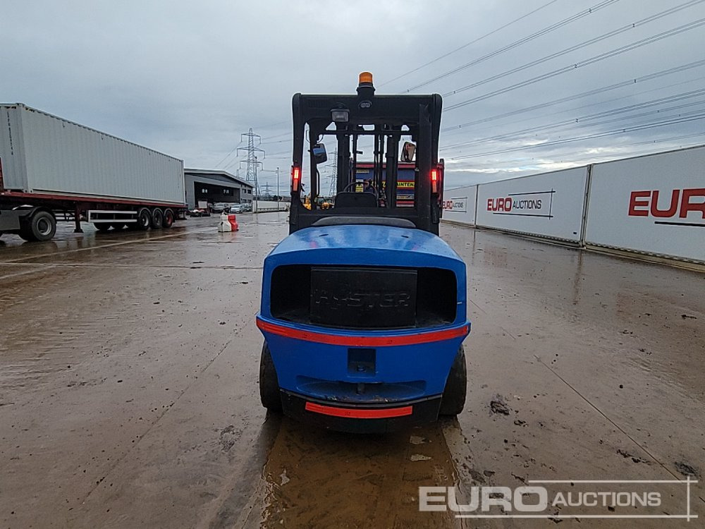 Hyster H6.00XM - Motostivuitor: Foto 4 Hyster H6.00XM - Motostivuitor: Foto 4