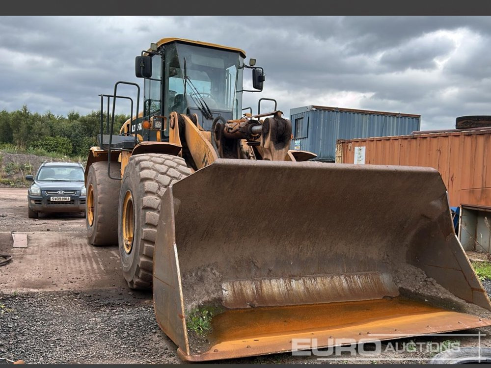 Hyundai HL770-7A - Încărcător frontal pe pneuri: Foto 1 Hyundai HL770-7A - Încărcător frontal pe pneuri: Foto 1