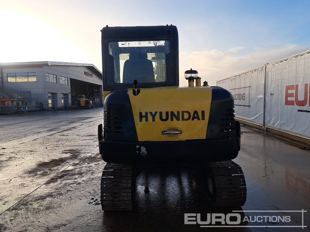 Hyundai R60-7 - Mini excavator: Foto 4 Hyundai R60-7 - Mini excavator: Foto 4