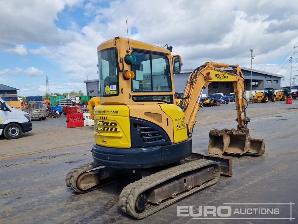 Hyundai Robex R35Z-9 - Mini excavator: Foto 5 Hyundai Robex R35Z-9 - Mini excavator: Foto 5