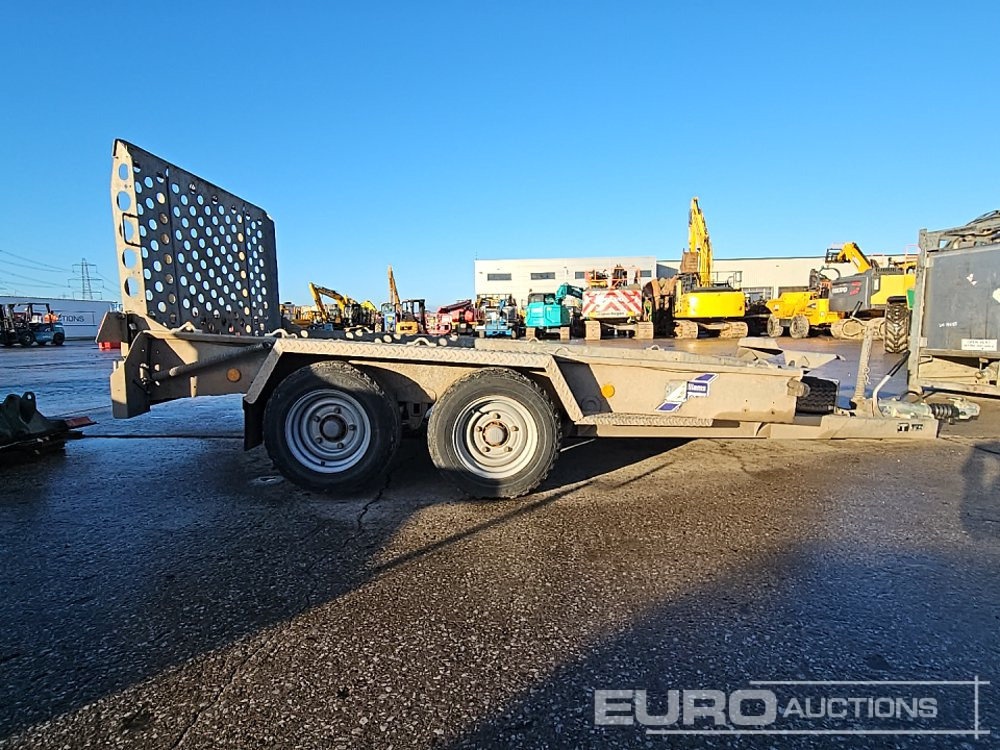 Ifor Williams 2HB GH054BT - Remorcă transport utilaje: Foto 2 Ifor Williams 2HB GH054BT - Remorcă transport utilaje: Foto 2