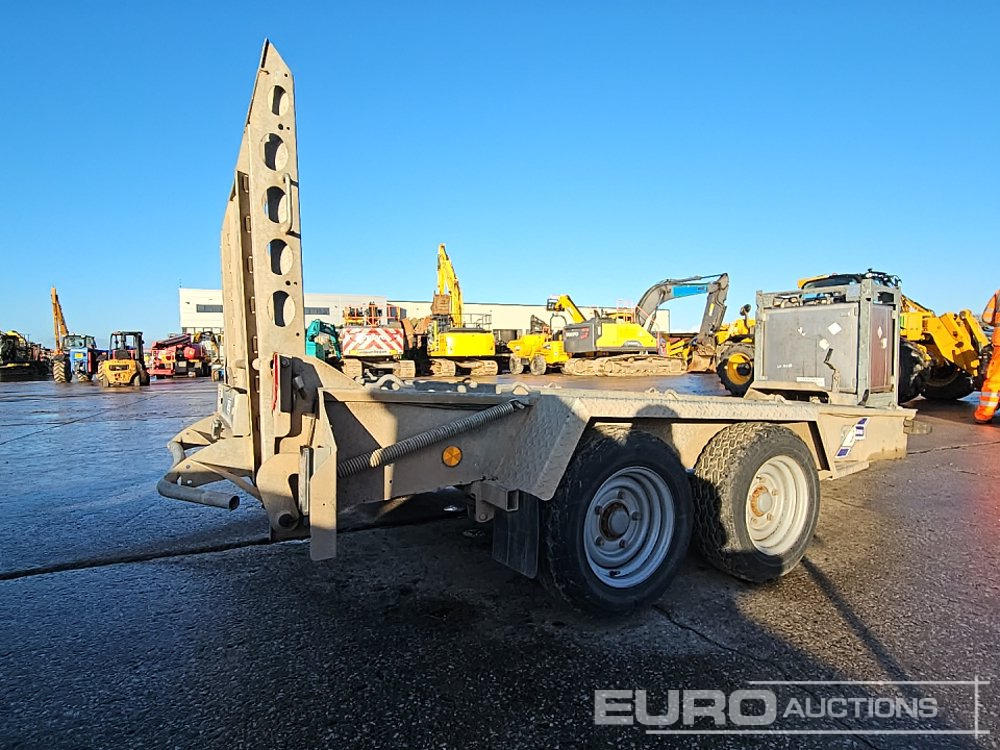 Ifor Williams 2HB GH054BT - Remorcă transport utilaje: Foto 1 Ifor Williams 2HB GH054BT - Remorcă transport utilaje: Foto 1