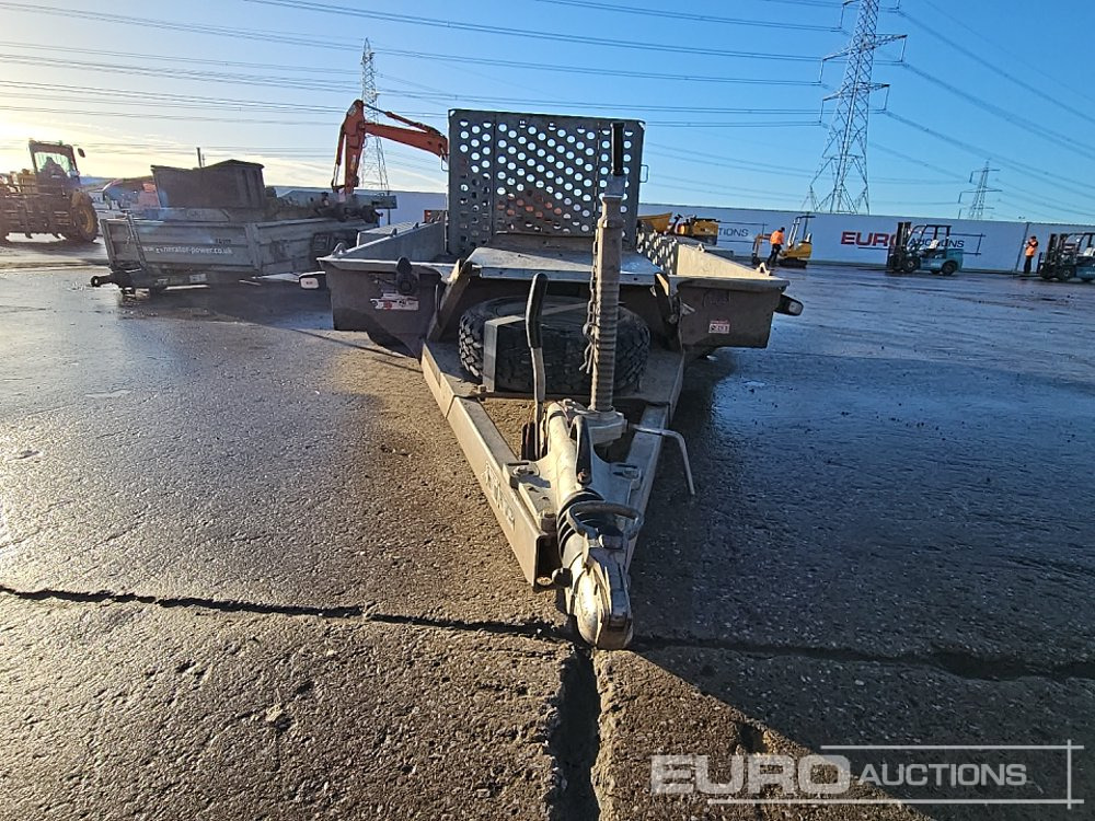 Ifor Williams 2HB GH054BT - Remorcă transport utilaje: Foto 4 Ifor Williams 2HB GH054BT - Remorcă transport utilaje: Foto 4