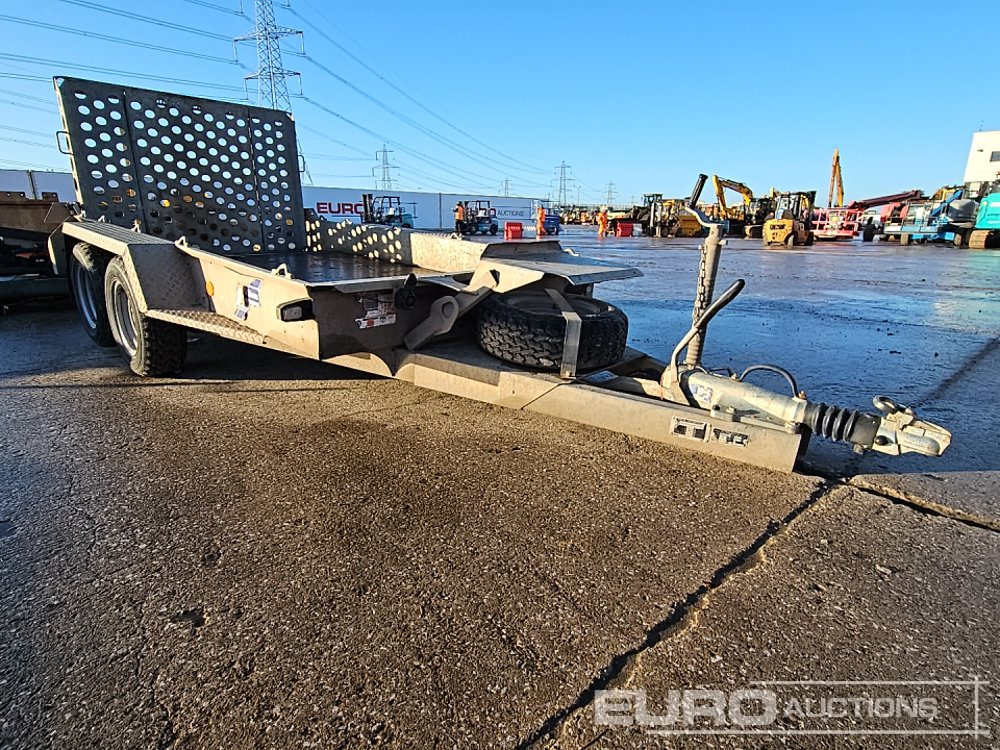 Ifor Williams 2HB GH054BT - Remorcă transport utilaje: Foto 3 Ifor Williams 2HB GH054BT - Remorcă transport utilaje: Foto 3