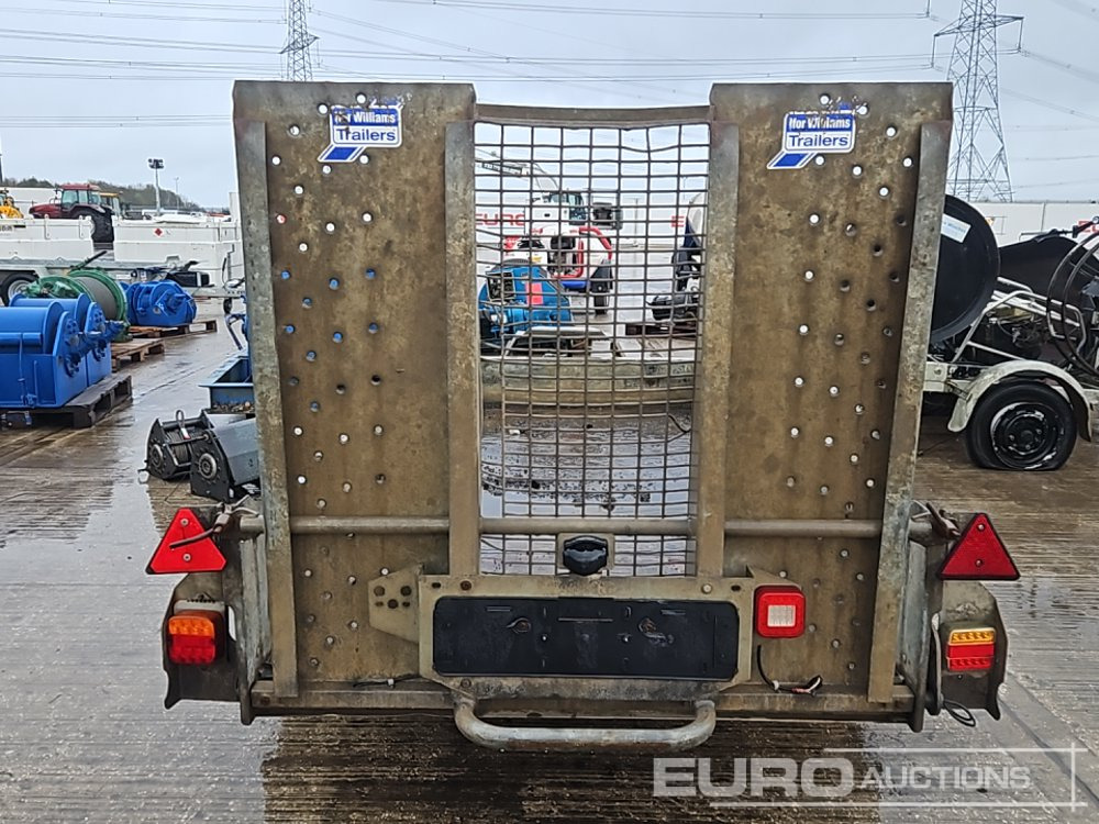 Ifor Williams 2HBGH94BT - Remorcă transport utilaje: Foto 4 Ifor Williams 2HBGH94BT - Remorcă transport utilaje: Foto 4