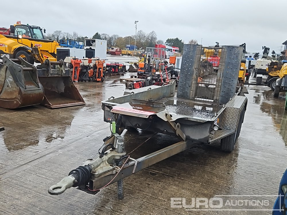 Ifor Williams 2HBGH94BT - Remorcă transport utilaje: Foto 1 Ifor Williams 2HBGH94BT - Remorcă transport utilaje: Foto 1