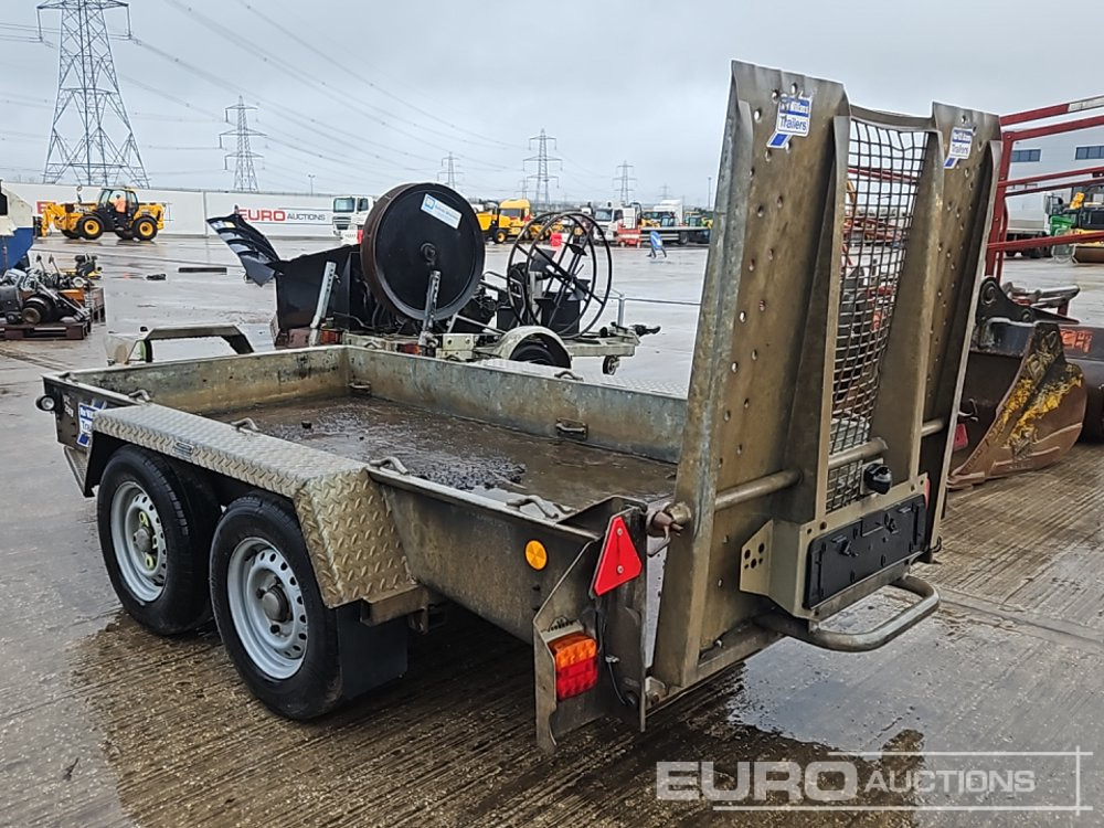 Ifor Williams 2HBGH94BT - Remorcă transport utilaje: Foto 3 Ifor Williams 2HBGH94BT - Remorcă transport utilaje: Foto 3