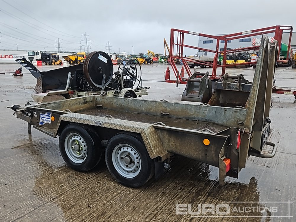 Ifor Williams 2HBGH94BT - Remorcă transport utilaje: Foto 2 Ifor Williams 2HBGH94BT - Remorcă transport utilaje: Foto 2