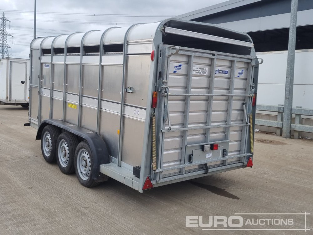 Ifor Williams 35B TA510G3 - Remorcă transport utilaje: Foto 3 Ifor Williams 35B TA510G3 - Remorcă transport utilaje: Foto 3