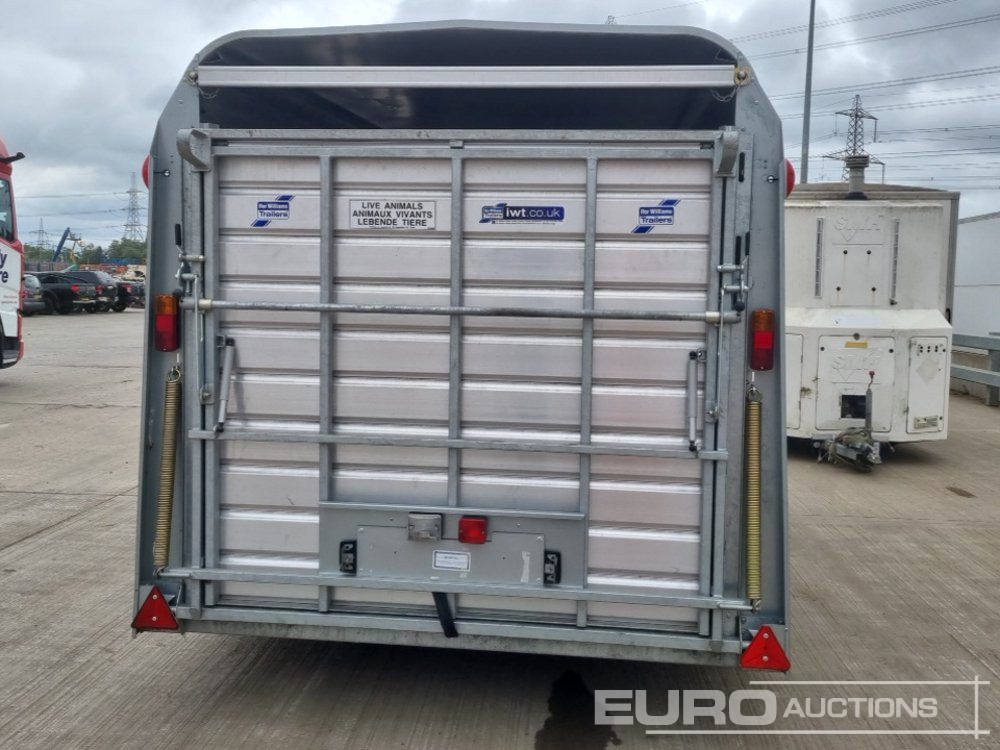 Ifor Williams 35B TA510G3 - Remorcă transport utilaje: Foto 4 Ifor Williams 35B TA510G3 - Remorcă transport utilaje: Foto 4