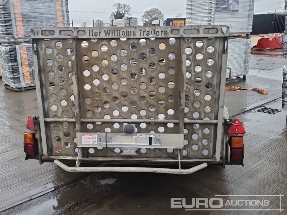 Ifor Williams GH1054BT - Remorcă transport utilaje: Foto 4 Ifor Williams GH1054BT - Remorcă transport utilaje: Foto 4