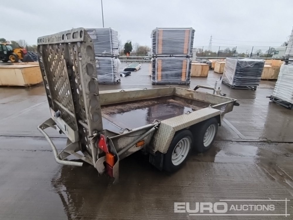 Ifor Williams GH1054BT - Remorcă transport utilaje: Foto 5 Ifor Williams GH1054BT - Remorcă transport utilaje: Foto 5