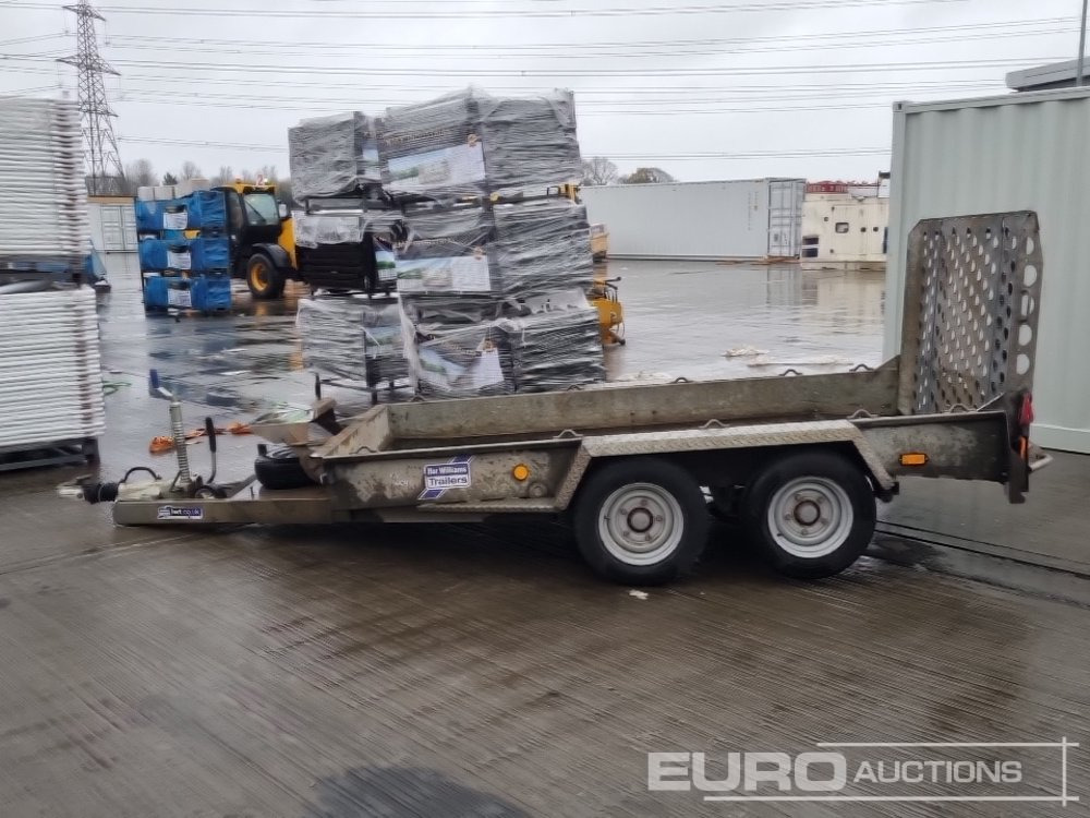 Ifor Williams GH1054BT - Remorcă transport utilaje: Foto 2 Ifor Williams GH1054BT - Remorcă transport utilaje: Foto 2