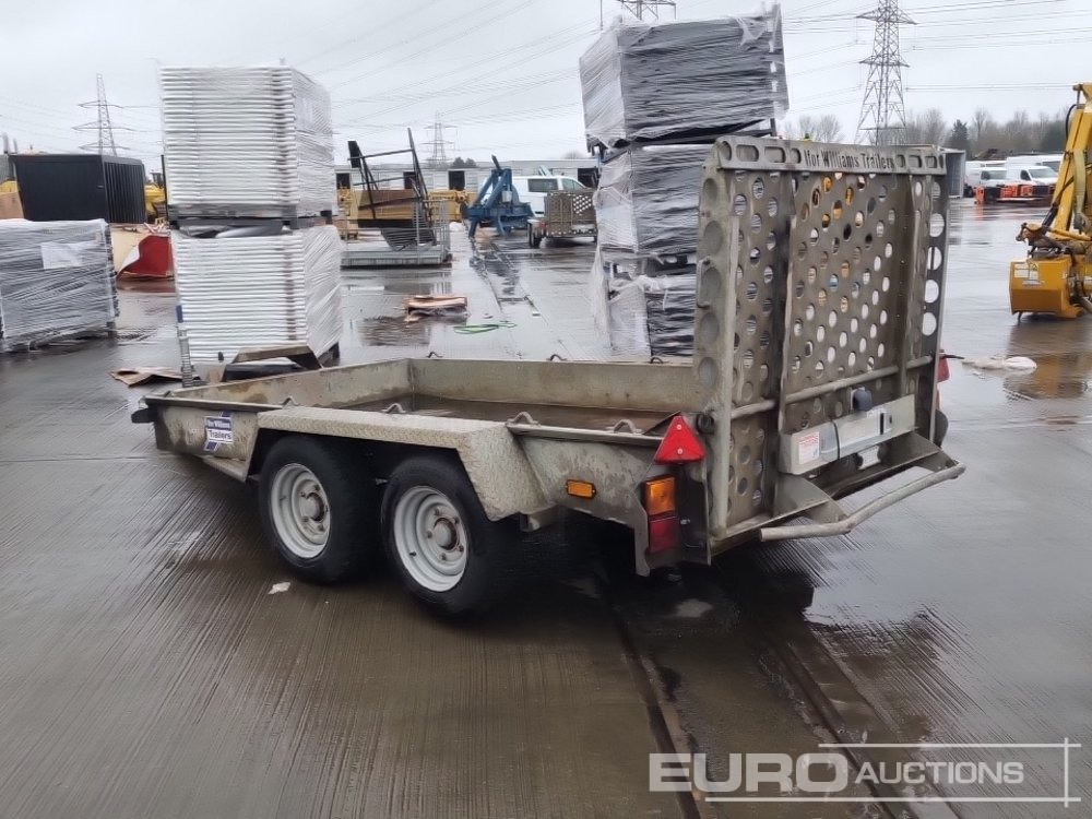 Ifor Williams GH1054BT - Remorcă transport utilaje: Foto 3 Ifor Williams GH1054BT - Remorcă transport utilaje: Foto 3