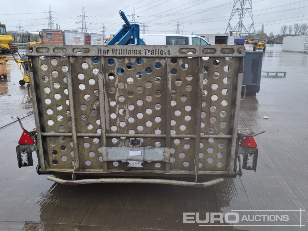 Ifor Williams GH126BT - Remorcă transport utilaje: Foto 4 Ifor Williams GH126BT - Remorcă transport utilaje: Foto 4