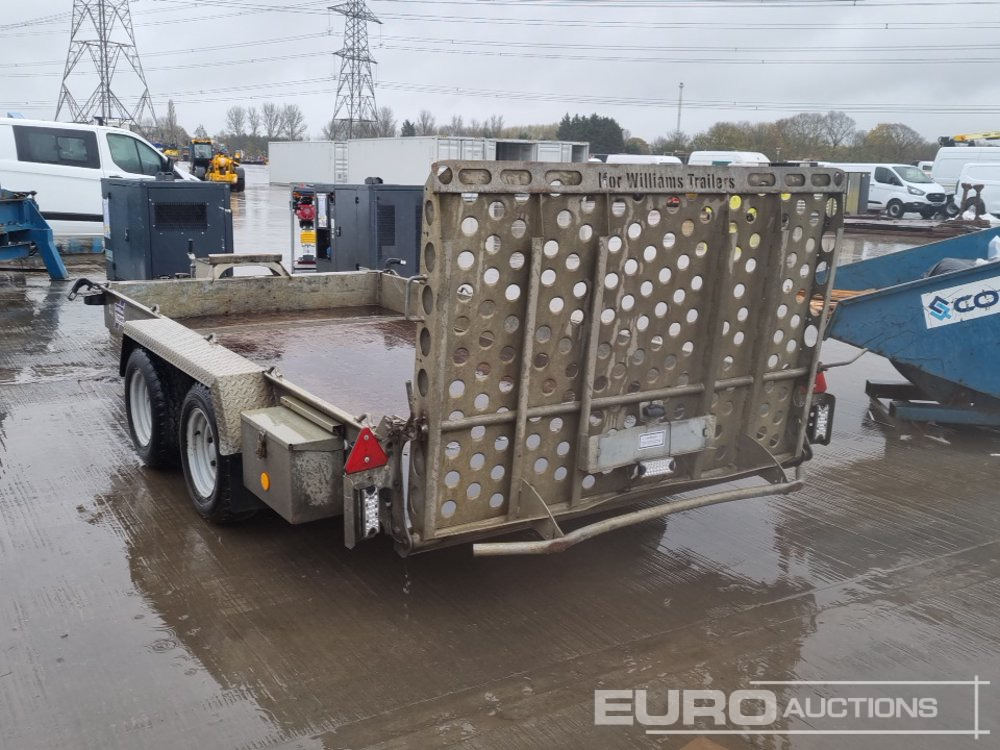 Ifor Williams GH126BT - Remorcă transport utilaje: Foto 3 Ifor Williams GH126BT - Remorcă transport utilaje: Foto 3