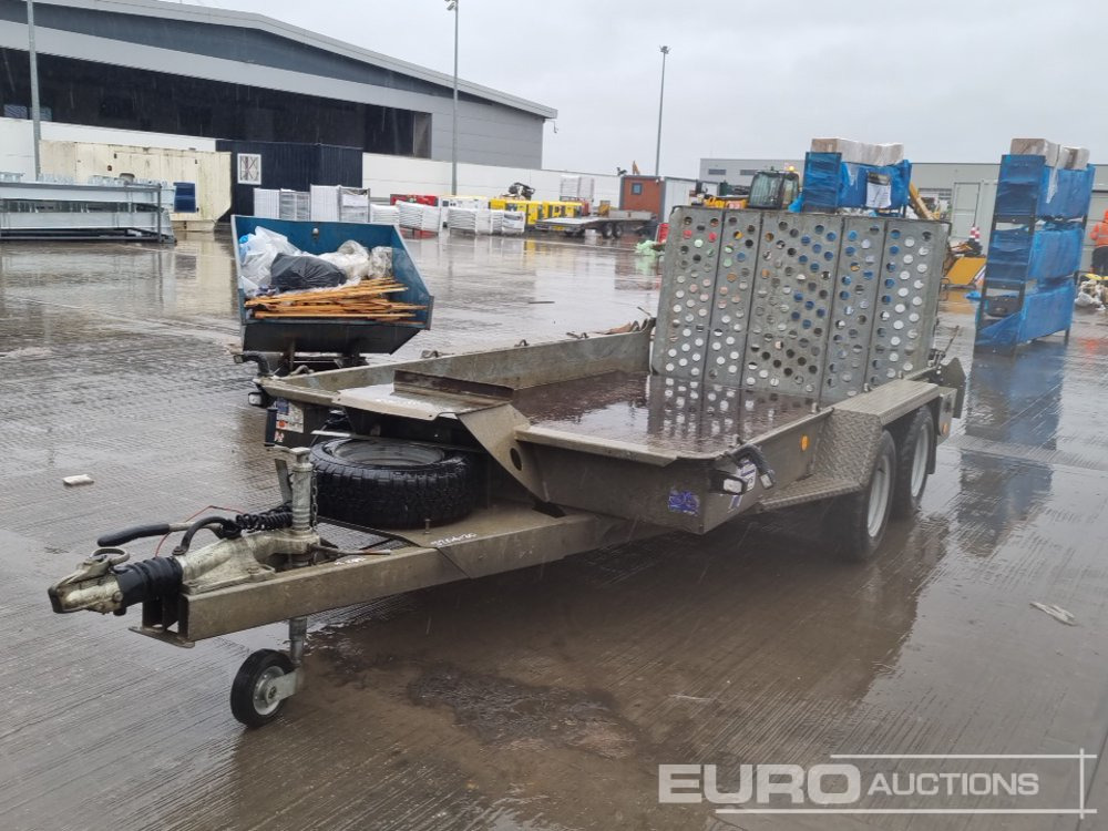 Ifor Williams GH126BT - Remorcă transport utilaje: Foto 1 Ifor Williams GH126BT - Remorcă transport utilaje: Foto 1