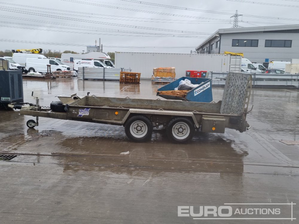 Ifor Williams GH126BT - Remorcă transport utilaje: Foto 2 Ifor Williams GH126BT - Remorcă transport utilaje: Foto 2