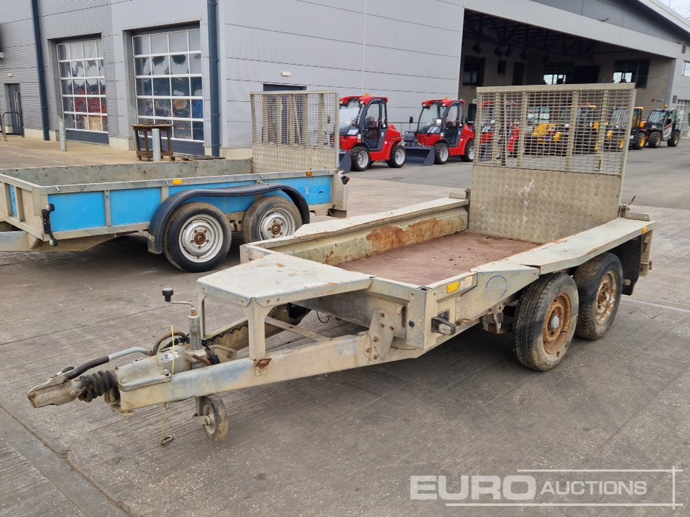 Ifor Williams GX84 - Remorcă transport utilaje: Foto 1 Ifor Williams GX84 - Remorcă transport utilaje: Foto 1