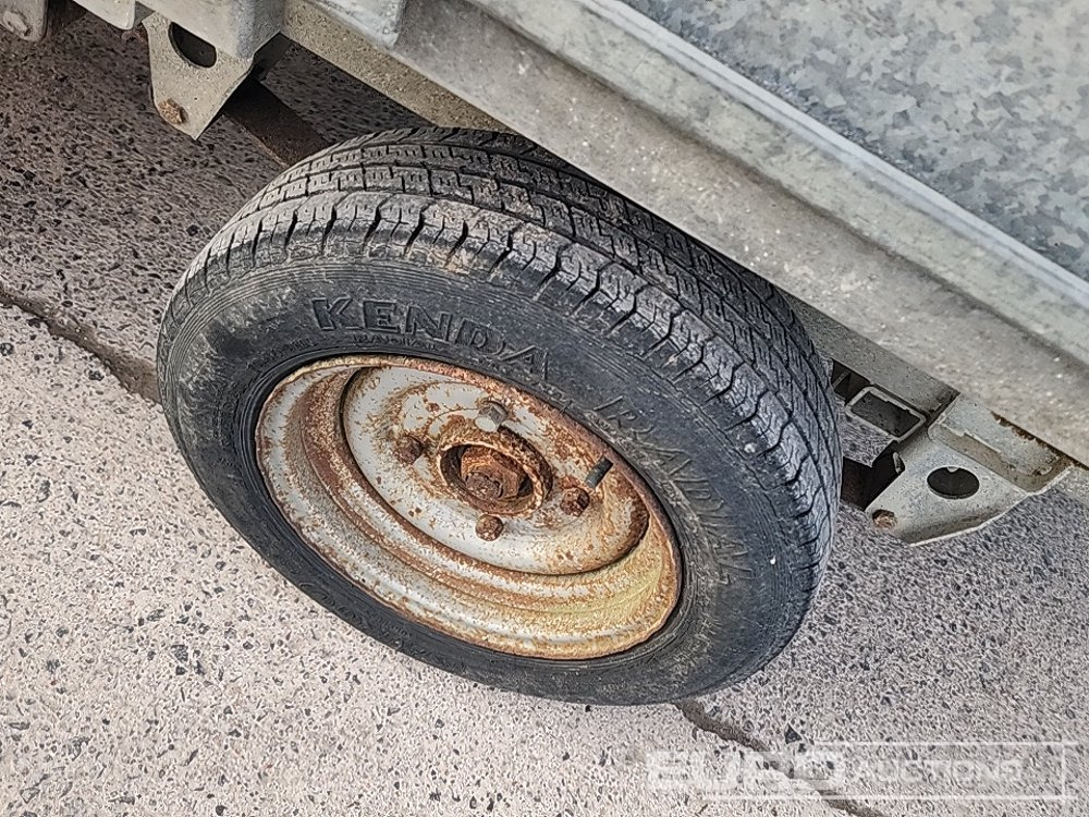 Ifor Williams LT126G - Remorcă transport utilaje: Foto 5 Ifor Williams LT126G - Remorcă transport utilaje: Foto 5