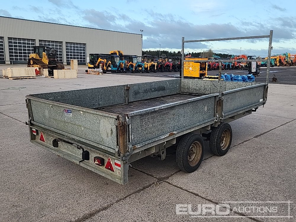 Ifor Williams LT126G - Remorcă transport utilaje: Foto 3 Ifor Williams LT126G - Remorcă transport utilaje: Foto 3