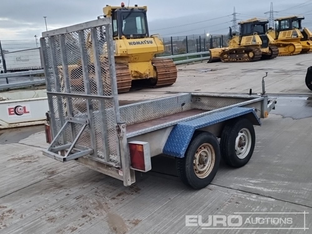 Indespension 2.6 Ton - Remorcă transport utilaje: Foto 5 Indespension 2.6 Ton - Remorcă transport utilaje: Foto 5