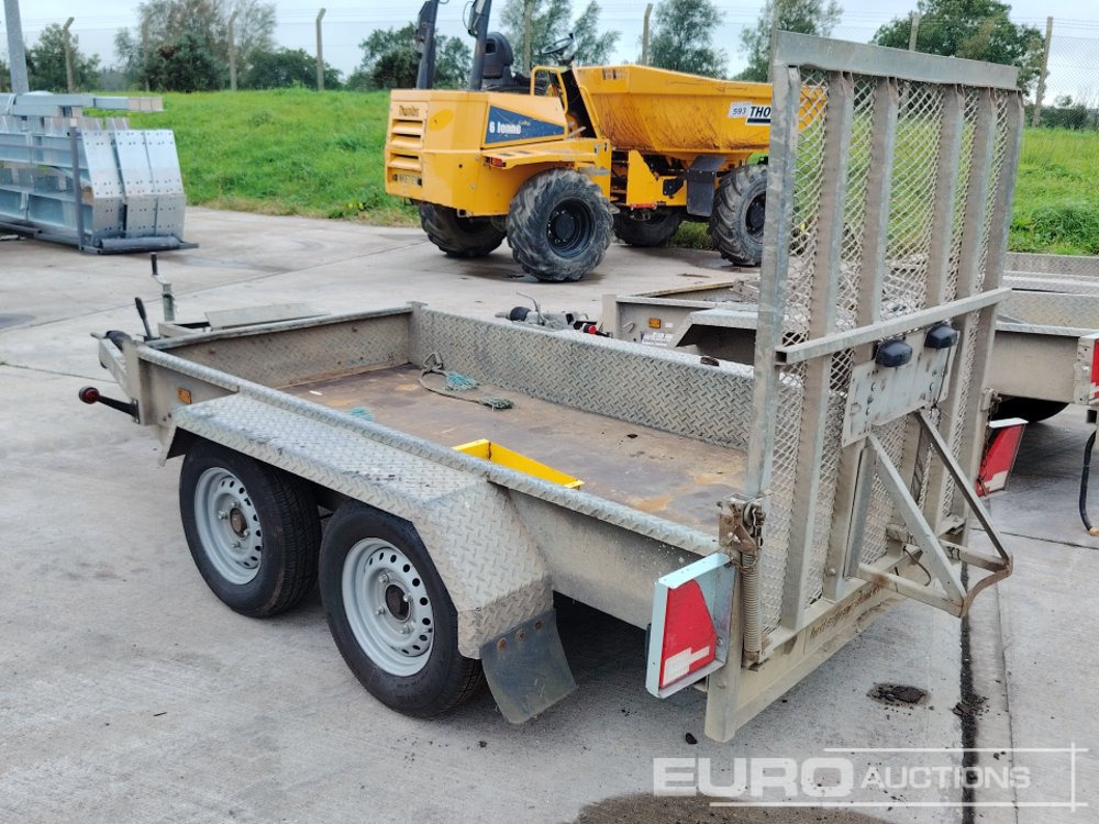 Indespension 2.7 Ton - Remorcă transport utilaje: Foto 2 Indespension 2.7 Ton - Remorcă transport utilaje: Foto 2