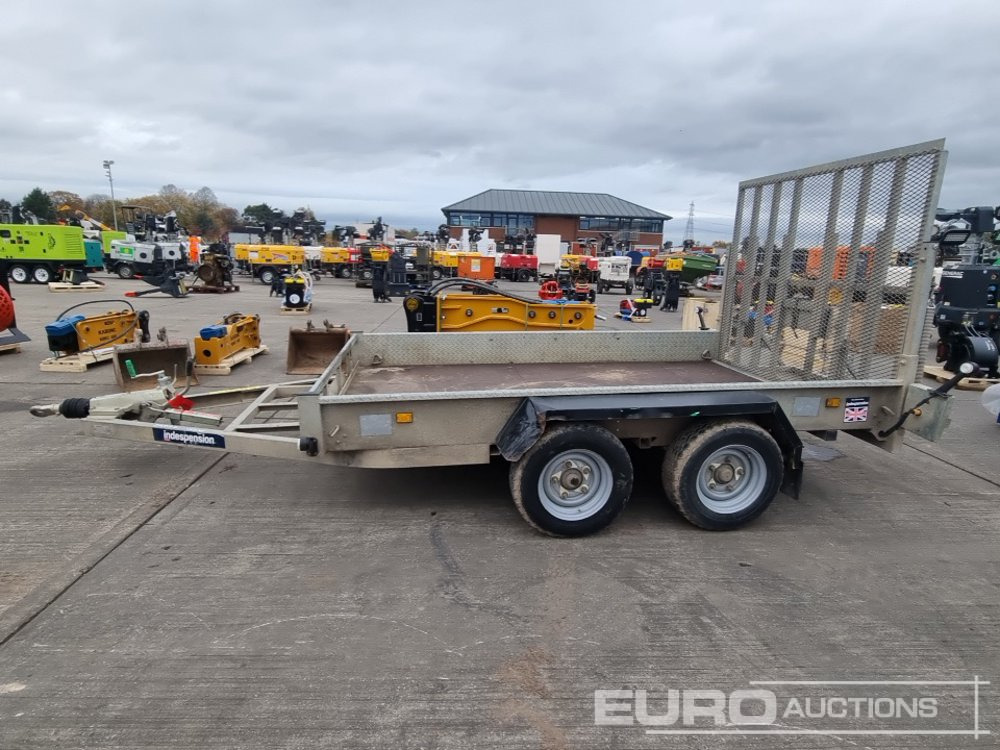 Indespension 3.5 Ton - Remorcă transport utilaje: Foto 2 Indespension 3.5 Ton - Remorcă transport utilaje: Foto 2