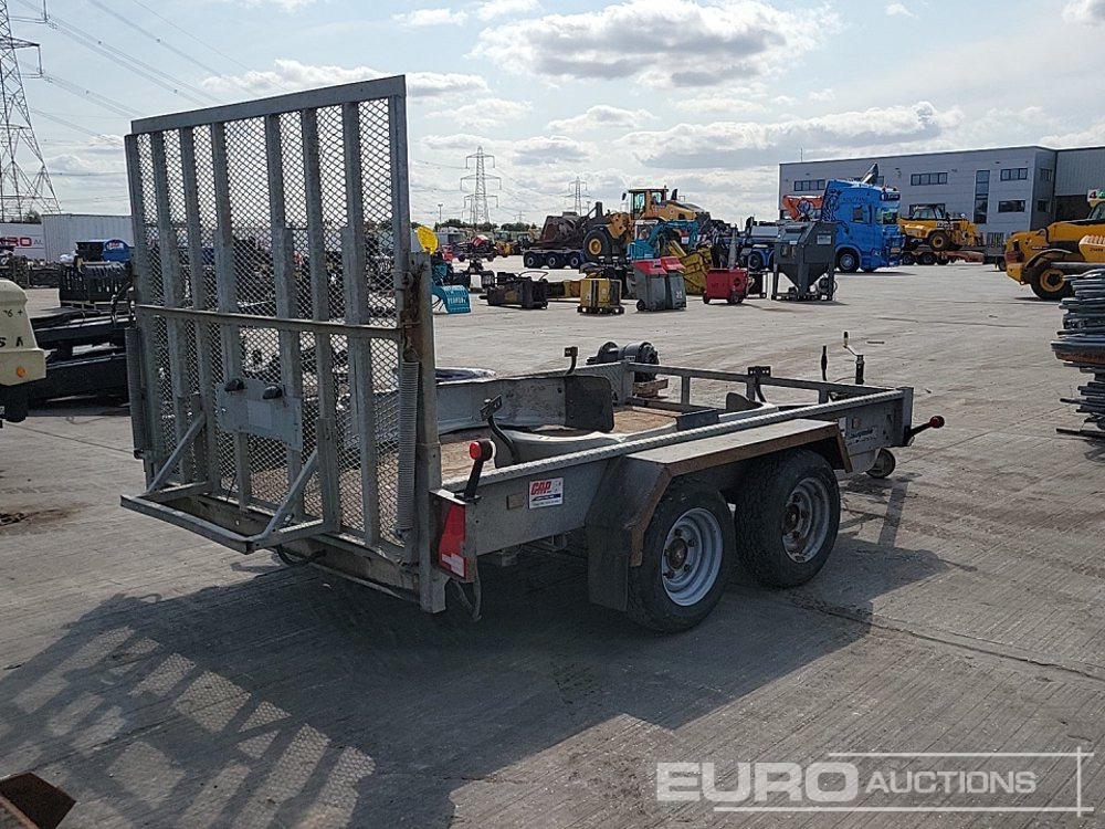 Indespension 3.5 Ton - Remorcă transport utilaje: Foto 5 Indespension 3.5 Ton - Remorcă transport utilaje: Foto 5