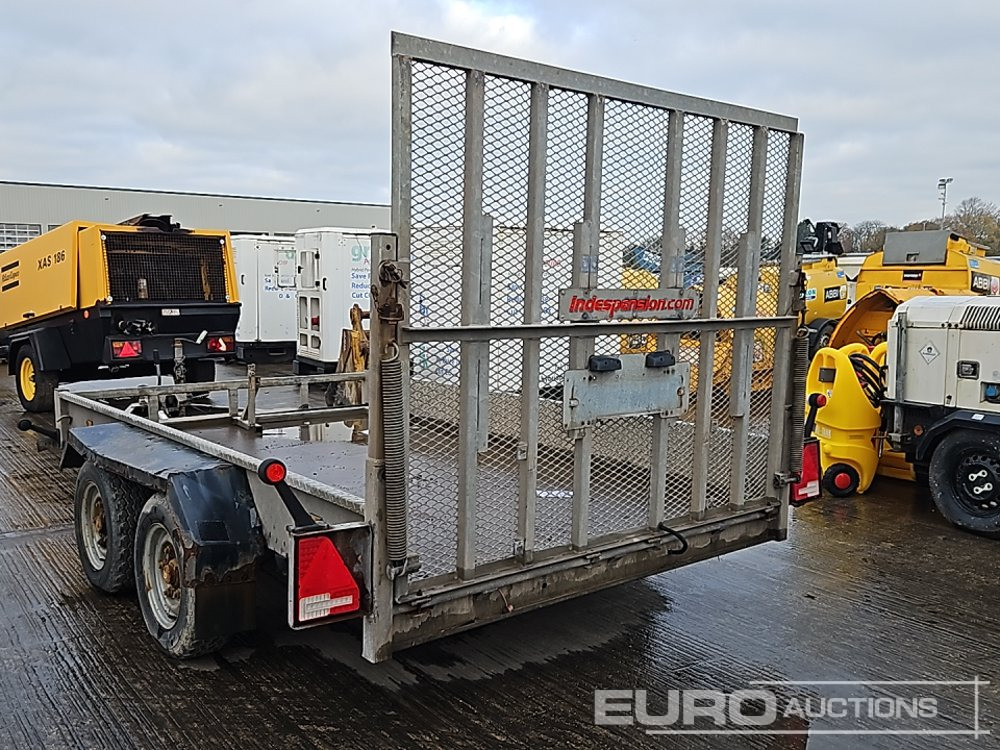 Indespension 3.5 Ton - Remorcă transport utilaje: Foto 3 Indespension 3.5 Ton - Remorcă transport utilaje: Foto 3