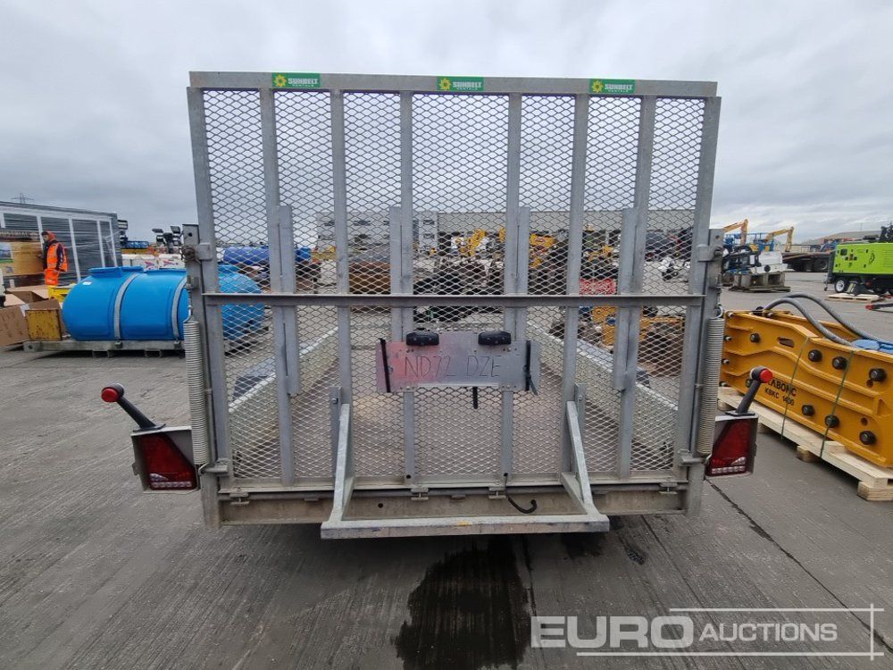 Indespension 3.5 Ton - Remorcă transport utilaje: Foto 4 Indespension 3.5 Ton - Remorcă transport utilaje: Foto 4