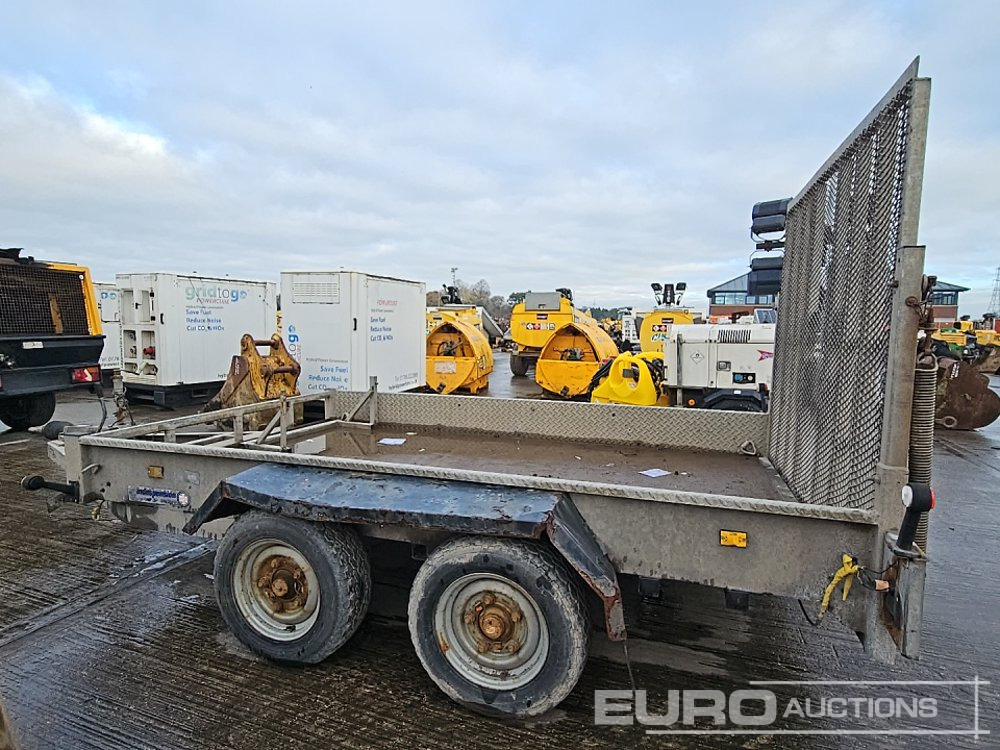 Indespension 3.5 Ton - Remorcă transport utilaje: Foto 2 Indespension 3.5 Ton - Remorcă transport utilaje: Foto 2